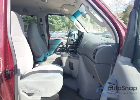 2007 Ford E-350 Super Duty Xl/Xlt from USA, damaged, VIN 1FBSS31L07DB06047